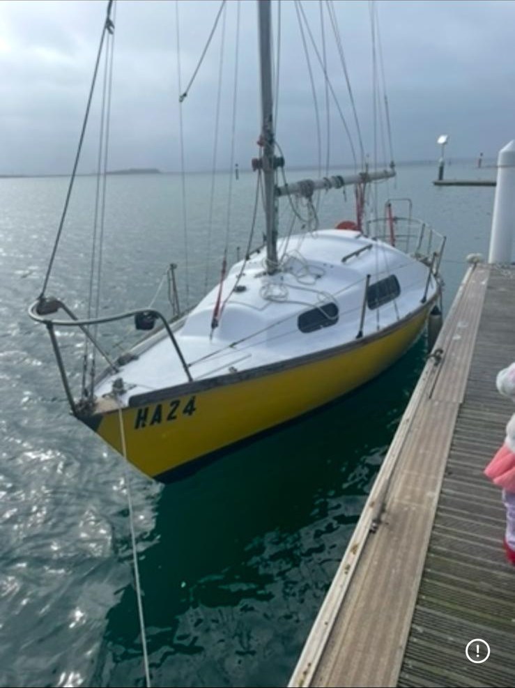 Completed marine project